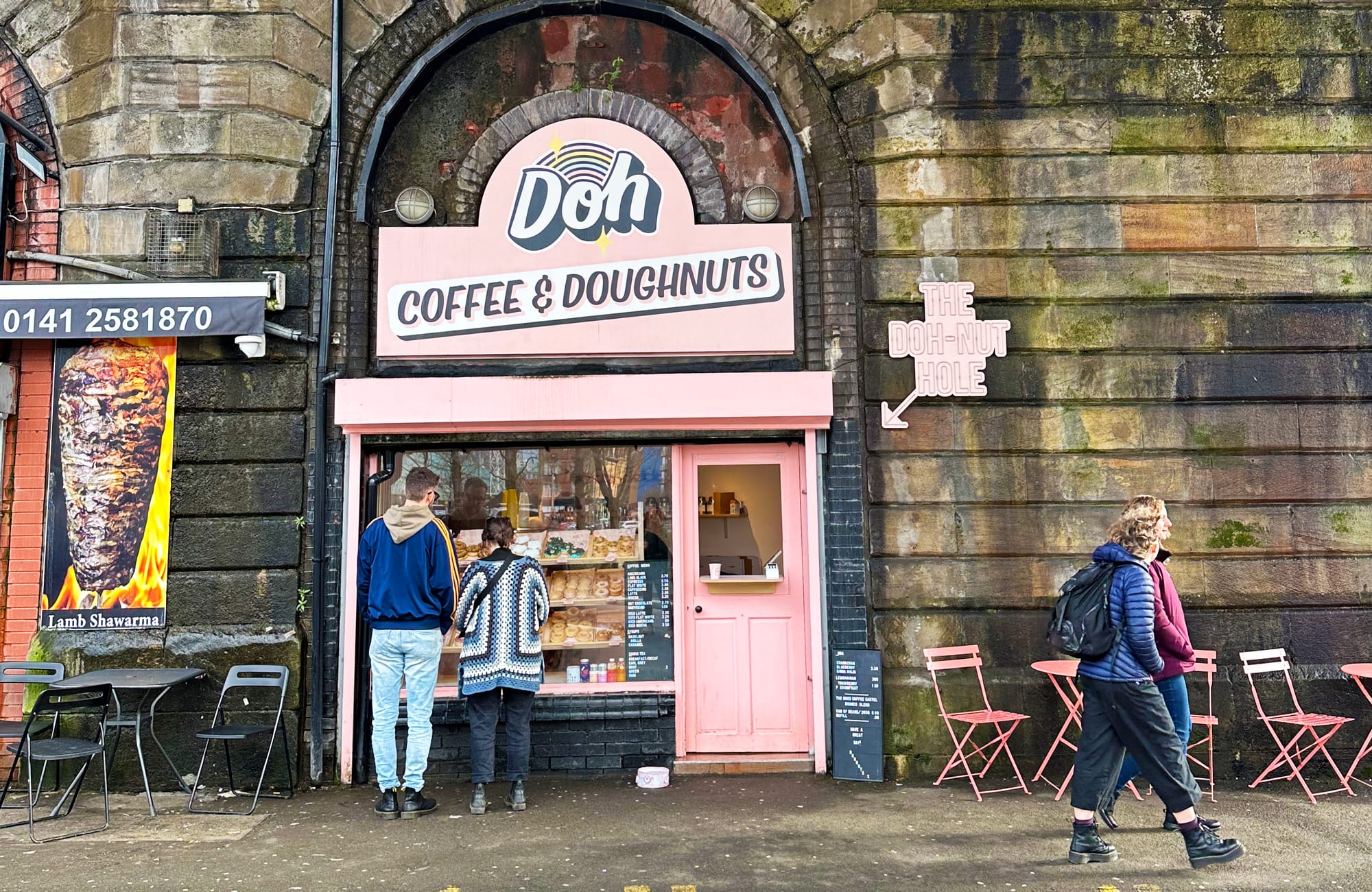 THE BEST DOUGHNUTS IN GLASGOW | Doh Doughtnuts, Glasgow