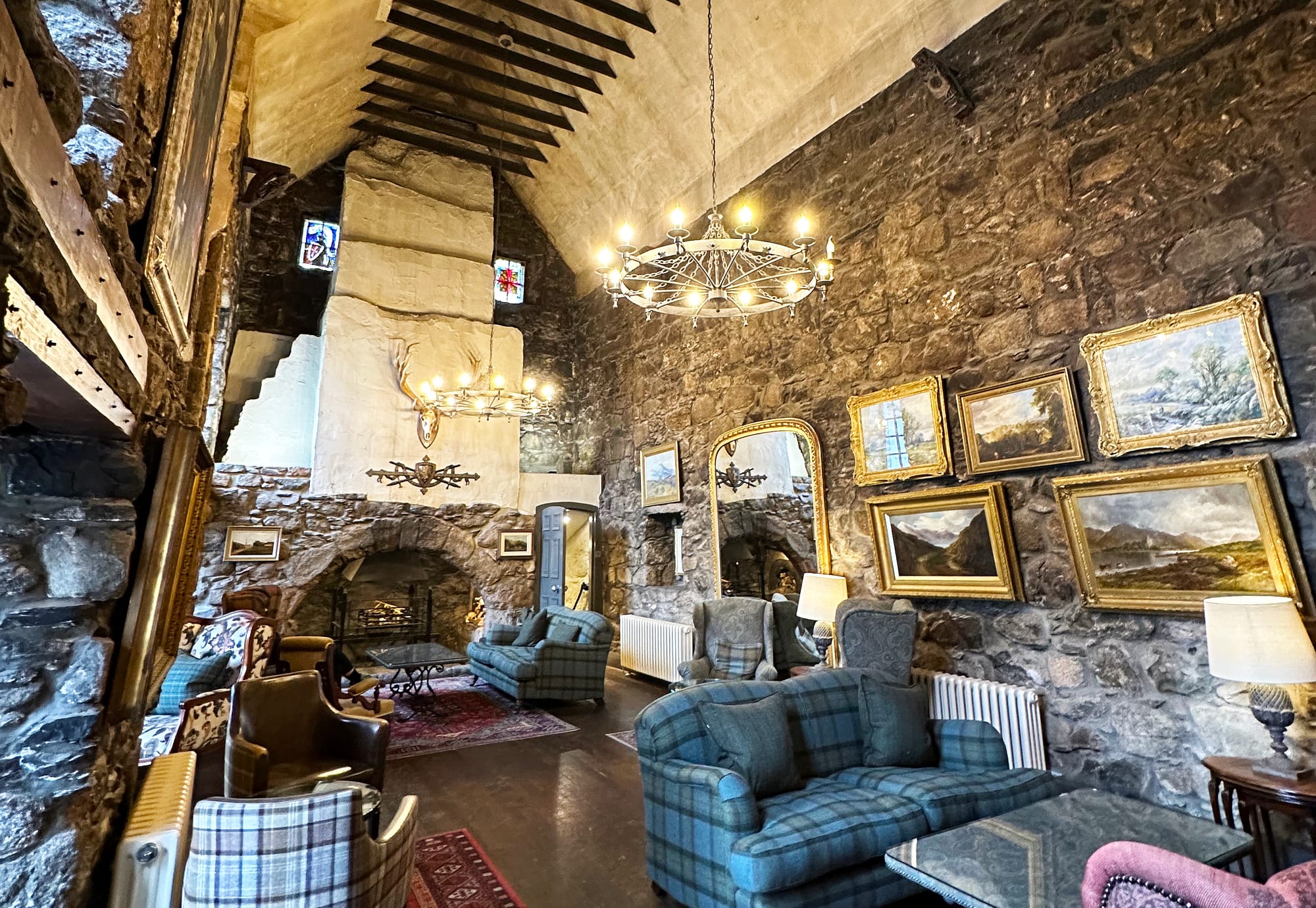 800 YEAR OLD 4-STAR HOTEL IN ABERDEENSHIRE | Maryculter House, Aberdeenshire