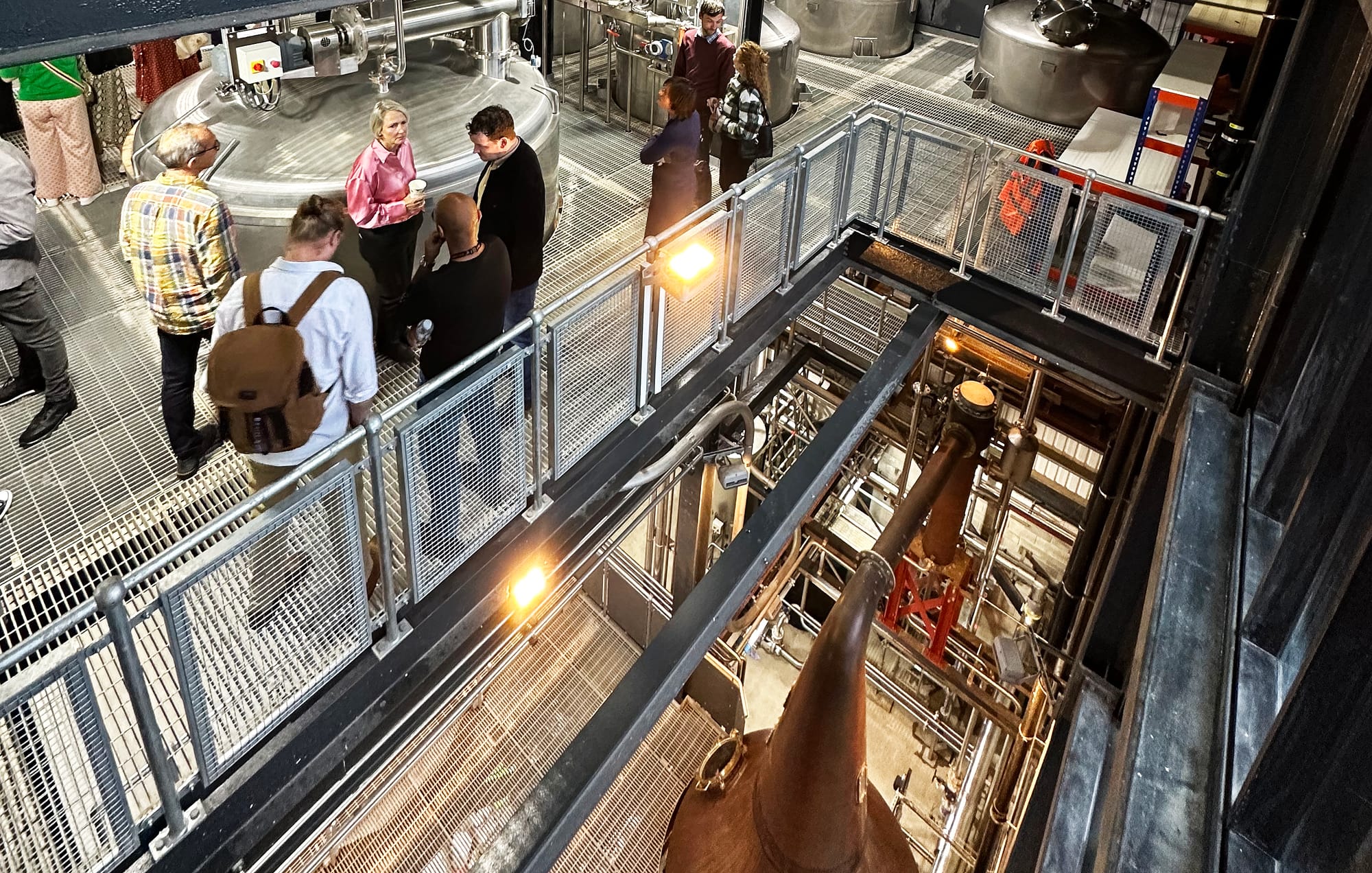 The FIRST & ONLY VERTICAL DISTILLERY in the UK | Port of Leith Distillery, Edinburgh