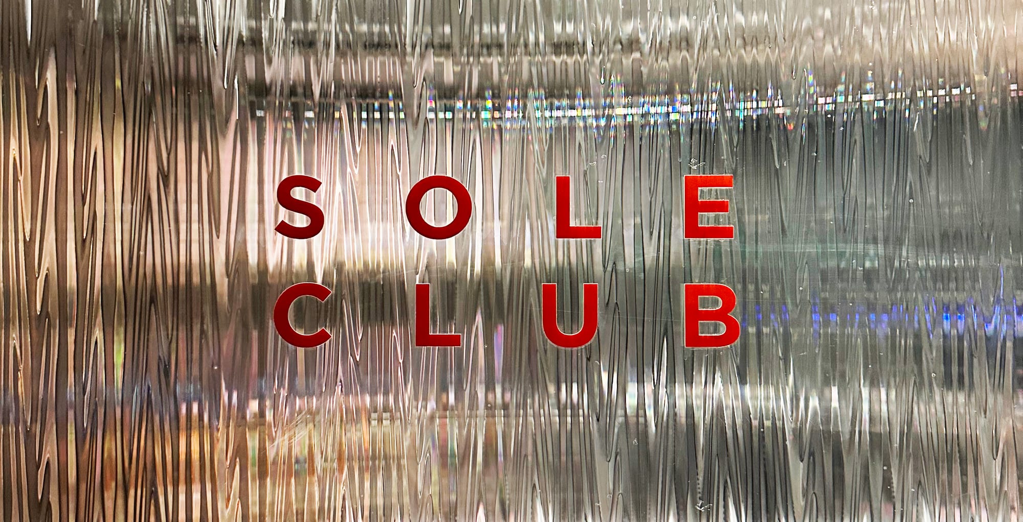 HIDDEN RESTAURANT BEHIND A REFRIGERATOR | Sole Club, Glasgow