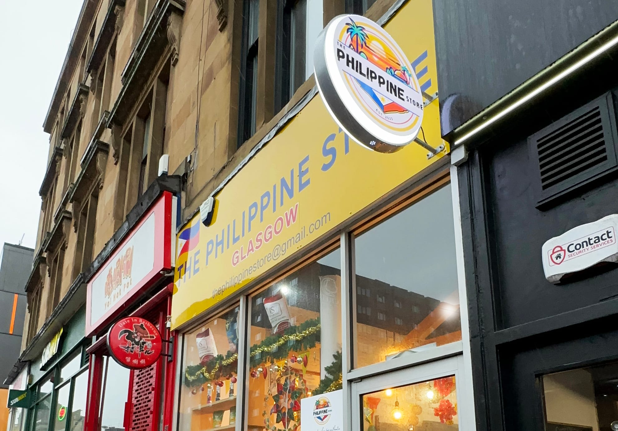 FIRST & ONLY FILIPINO SUPERMARKET IN GLASGOW | The Philippine Store, Glasgow
